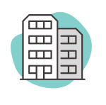 Convenient  Downtown  Location  Icon