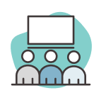 Modern  Classrooms  and Facilities  Icon
