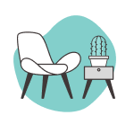 Student  Lounges Icon