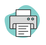 Student  photocopiers  Icon